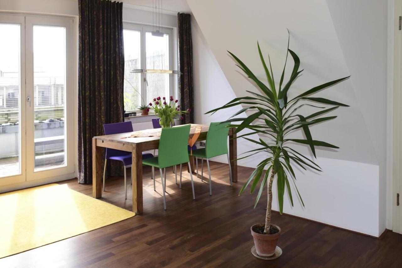 Seeger Living City Apartments Karlsruhe Eksteriør bilde
