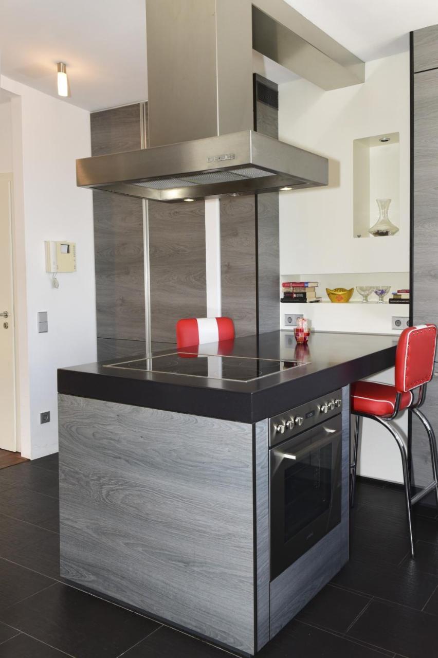 Seeger Living City Apartments Karlsruhe Eksteriør bilde