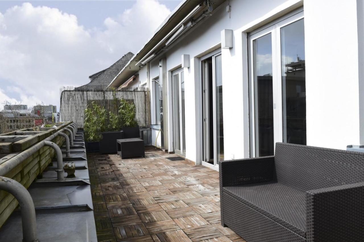 Seeger Living City Apartments Karlsruhe Eksteriør bilde