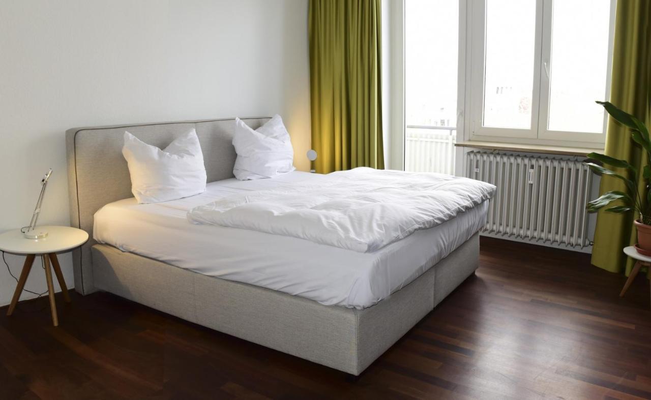 Seeger Living City Apartments Karlsruhe Eksteriør bilde