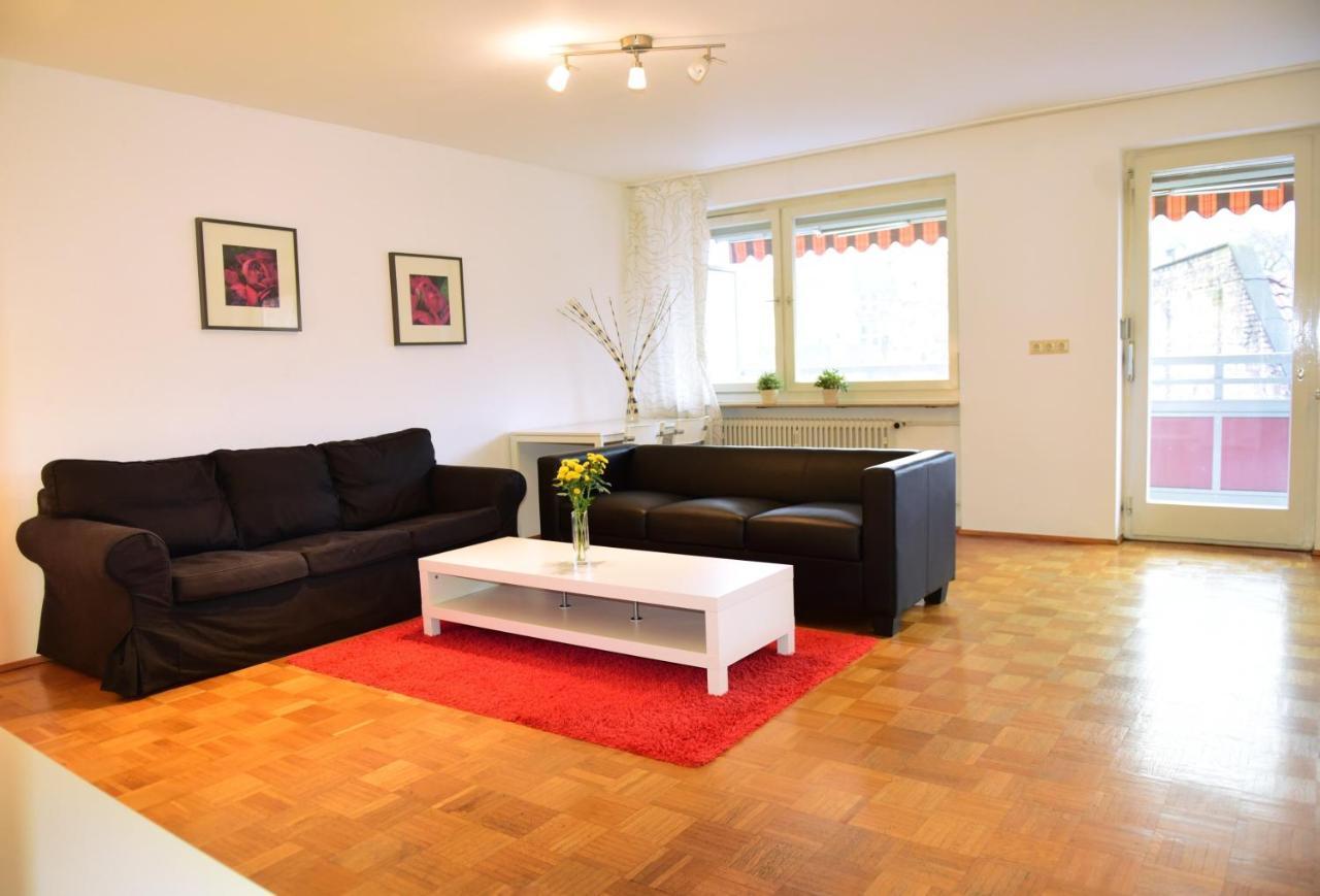 Seeger Living City Apartments Karlsruhe Eksteriør bilde
