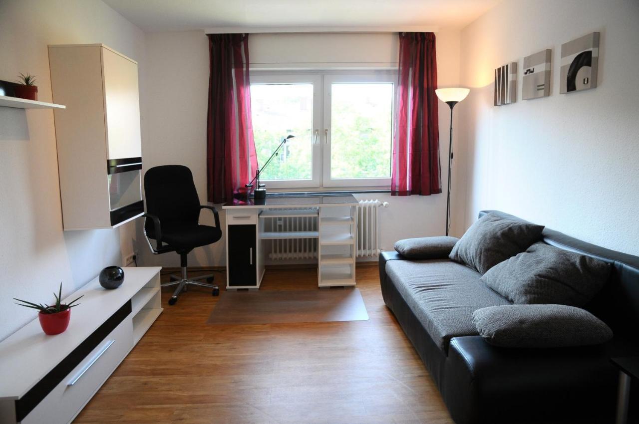 Seeger Living City Apartments Karlsruhe Eksteriør bilde